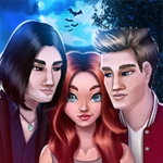 Logo of Love Story Games Vampire Romance android Application 