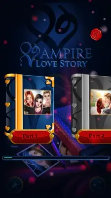 Love Story Games Vampire Romance android App screenshot 6